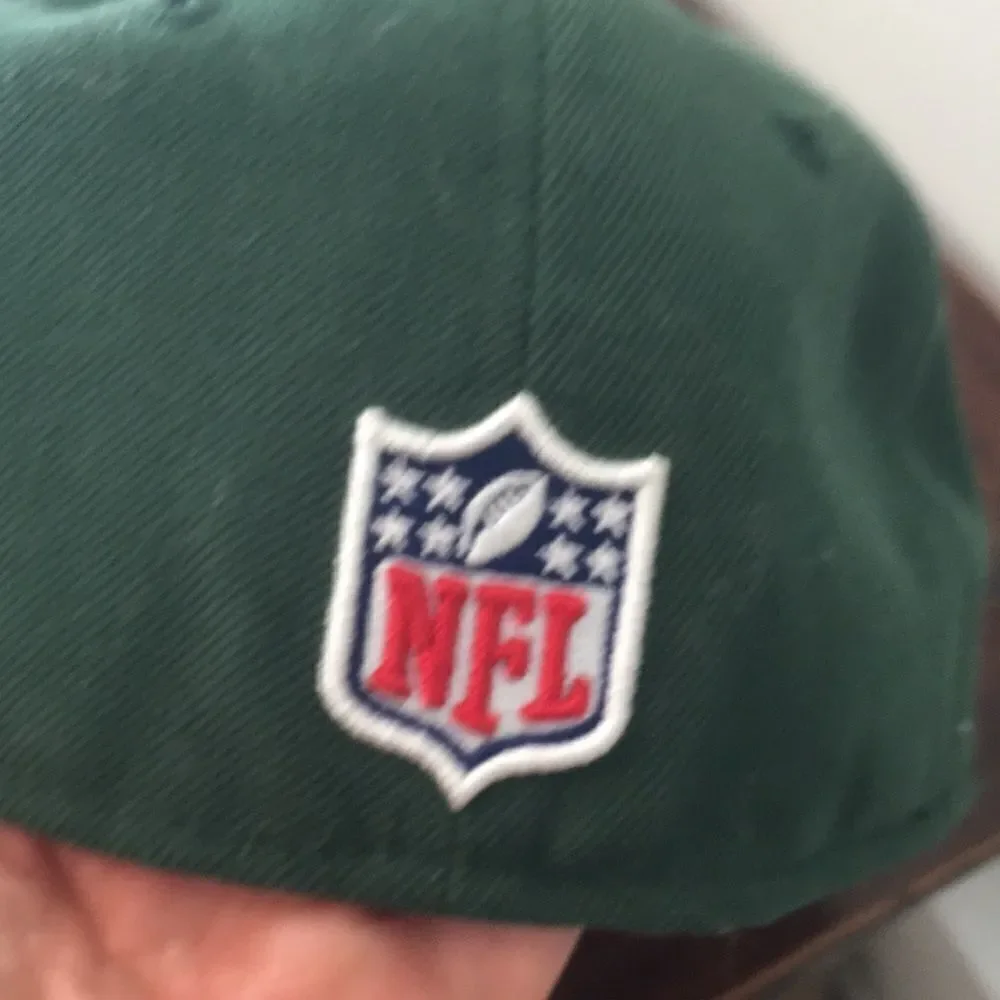 Green Bay Packers sewn nfl shield authentic fitted baseball cap kids youth cap